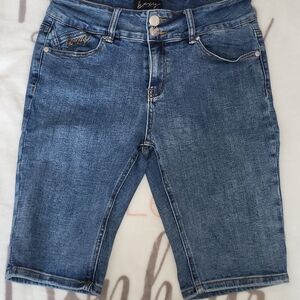 Becxy Jeans Blue Women's Denim Shorts Size 28